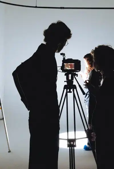 Behind the scenes
