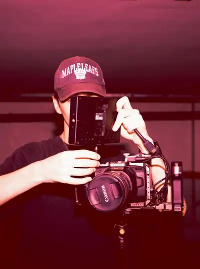 Behind the scenes