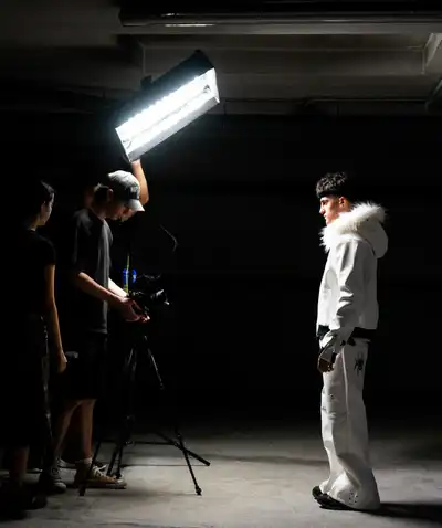 Behind the scenes