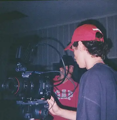 Behind the scenes