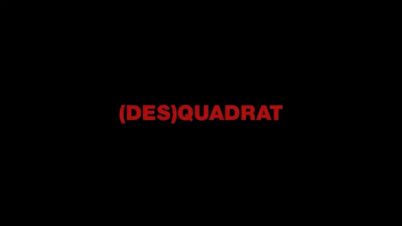 (des)quadrat