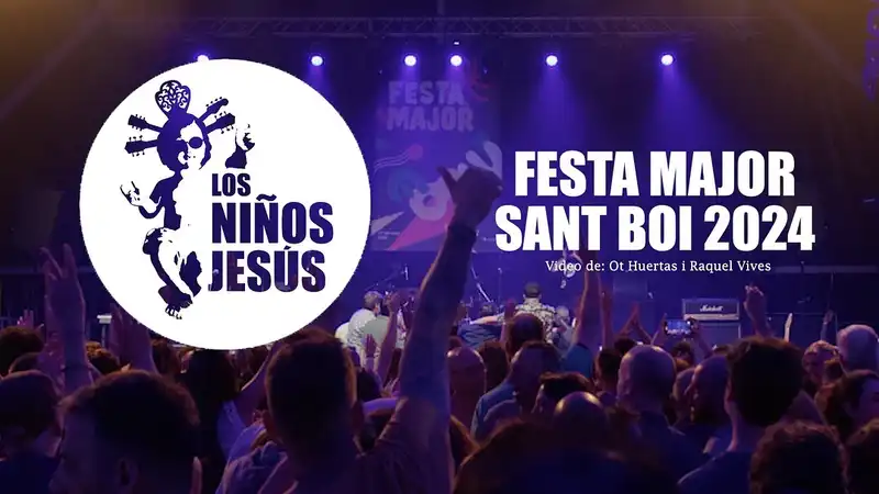 Los Niños Jesus - Live @ Sant Boi