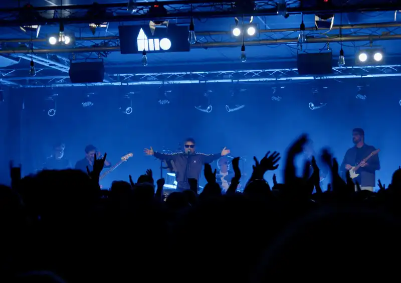 Los Niños Jesus - Live @ La Nau